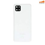 درب پشت سفید روکاری سامسونگ COVER SAMSUNG A12F A125