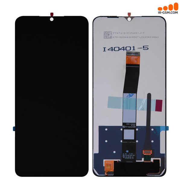 تاچ ال سی دی شرکتی شیائومی LCD XIAOMI REDMI 10C / POCO C40