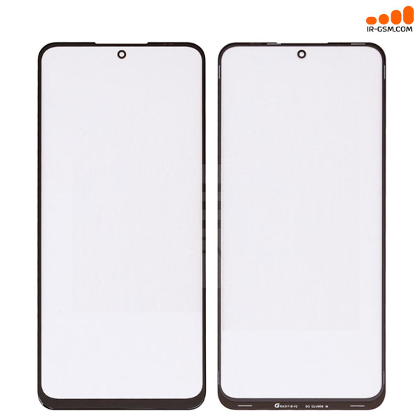 گلس تعمیراتی شیائومی GLASS +OCA XIAOMI REDMI NOTE 12 (4G/5G) / POCO X5 5G