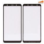 گلس تعمیراتی مشکی سامسونگ ﻿Glass +OCA Samsung A7 2018 A750
