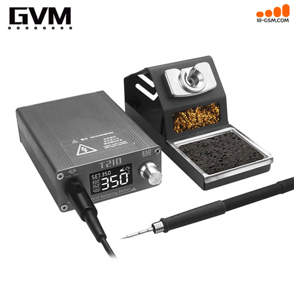 هویه حرفه ای GVM T210: دقت، سرعت و کارایی بالا