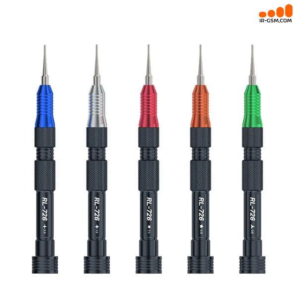 ست پیچ گوشی 5 عددی ریلایف RELIFE RL-726A