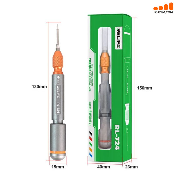 پیچ گوشتی ریلایف RELIFE RL-724 0.8