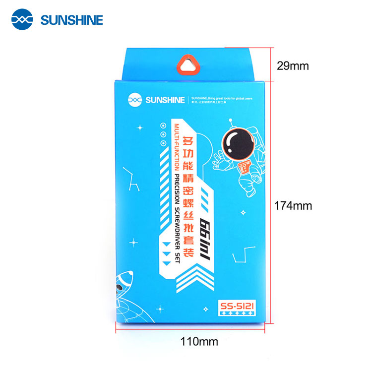 ست پیچ گوشتی آیفون سانشاین SUNSHINE 5121