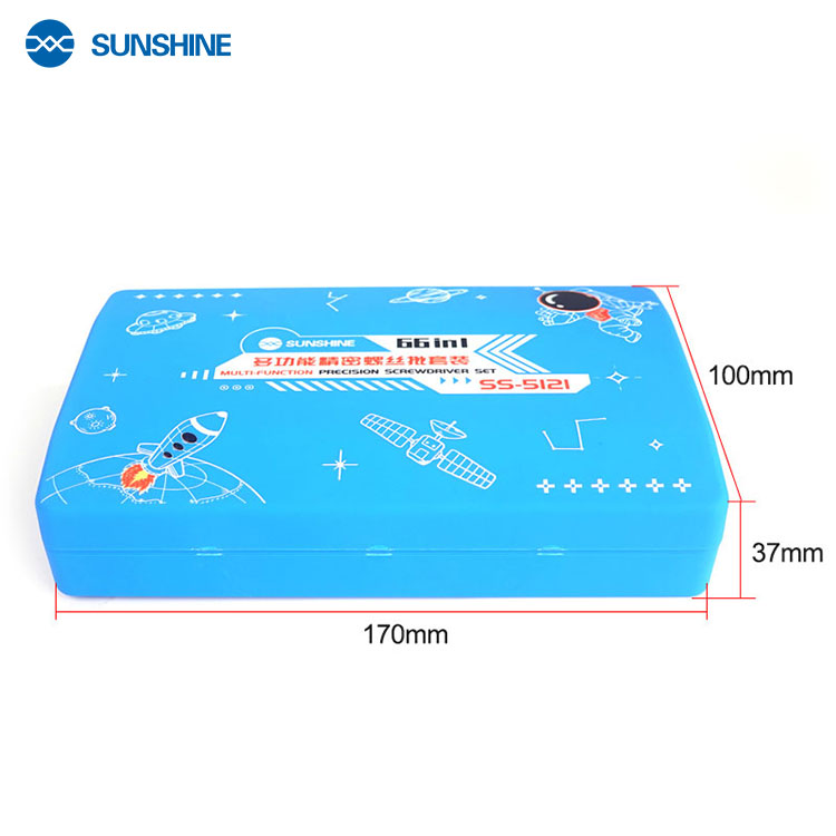 ست پیچ گوشتی آیفون سانشاین SUNSHINE 5121