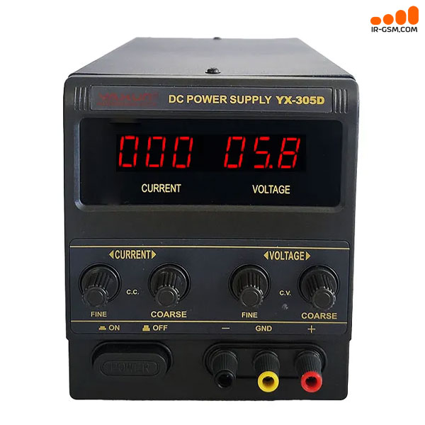 منبع تغذیه یاکسون YAXUN YX-305D