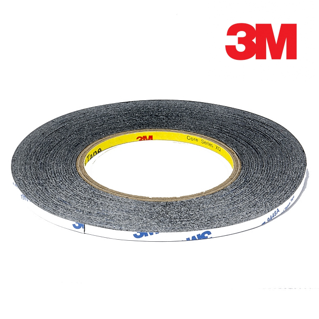 چسب دوطرفه مشکی 5 میلی متر 3M
