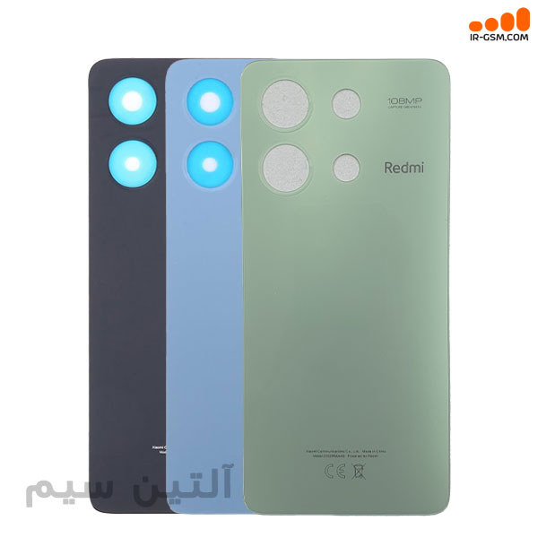 درب پشت شیائومی COVER XIAOMI REDMI NOTE 13 4G