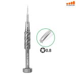 پیچ گوشتی ستاره ای تعمیرات موبایل ریلایف RELIFE RL-728 0.8