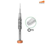پیچ گوشتی ستاره ای تکی تعمیرات موبایل ریلایف RELIFE RL-728 T5