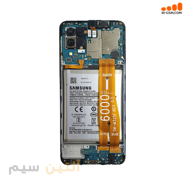 برد سامسونگ SAMSUNG M32 M325 با فریم ال سی دی و باتری