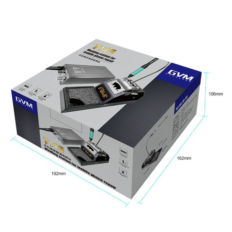 هویه حرفه ای تعمیرات موبایل GVM T115