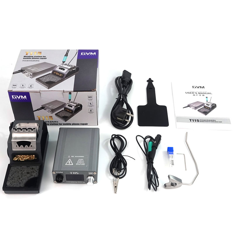هویه حرفه ای تعمیرات موبایل GVM T115