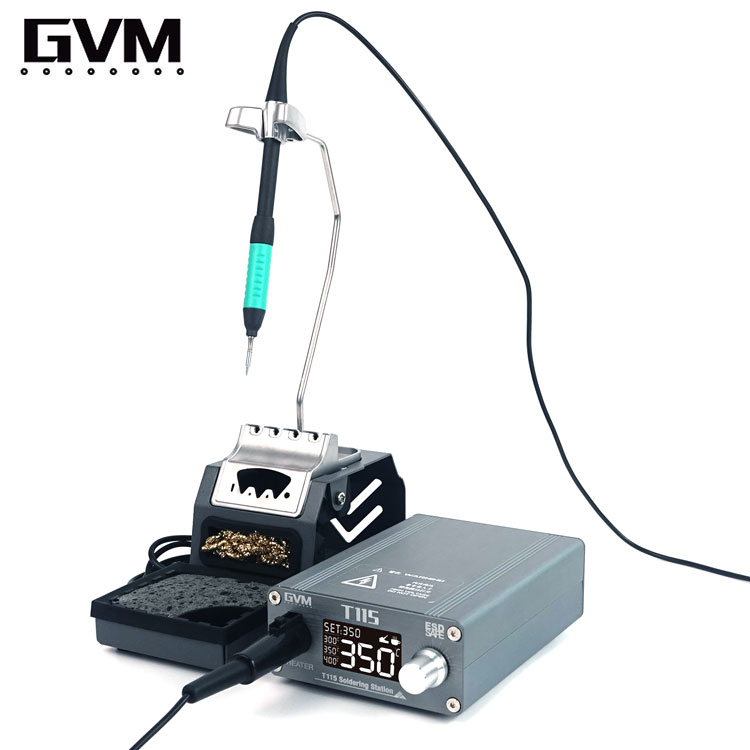 هویه حرفه ای تعمیرات موبایل GVM T115