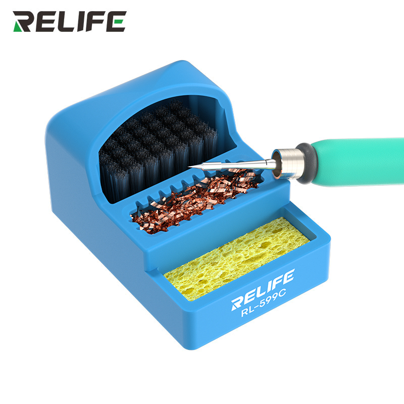 تمیزکننده نوک هویه Relife RL-599C 3 IN 1