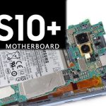 برد سامسونگ (گوشی کامل بدون ال سی دی) BOARD SAMSUNG S10 PLUS